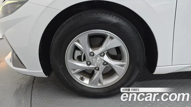 2021 Hyundai Avante (CN7) 1.6 Sold VIN KMHLM41EEMU027504 – undercarriage