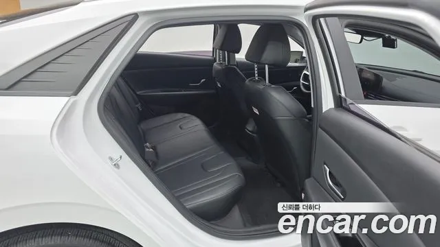 2021 Hyundai Avante (CN7) 1.6 Sold VIN KMHLM41EEMU027918 – rear exterior