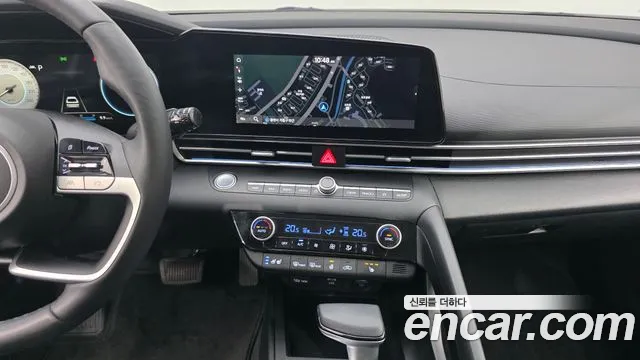 2021 Hyundai Avante (CN7) 1.6 Sold VIN KMHLM41EEMU027918 – side profile