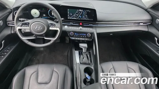 2021 Hyundai Avante (CN7) 1.6 Sold VIN KMHLM41EEMU027918 – dashboard