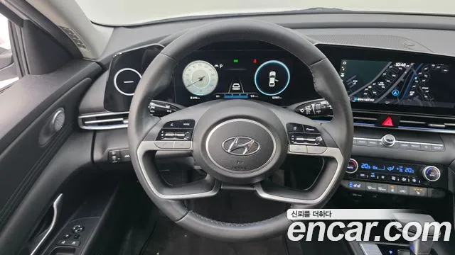 2021 Hyundai Avante (CN7) 1.6 Sold VIN KMHLM41EEMU027918 – interior seats