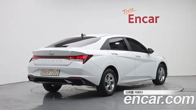 2021 Hyundai Avante (CN7) 1.6 Sold VIN KMHLM41EEMU027918 – odometer reading