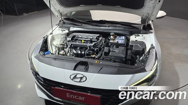 2021 Hyundai Avante (CN7) 1.6 Sold VIN KMHLM41EEMU029447 – engine bay 2021 Hyundai Avante (CN7) 1.6 Sold VIN KMHLM41EEMU029447 – engine bay
