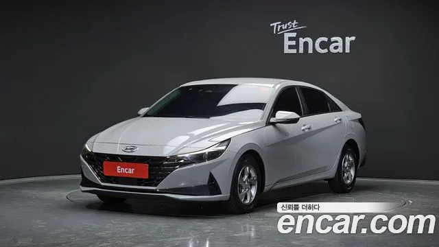 2021 Hyundai Avante (CN7) 1.6 VIN KMHLM41EEMU030972
