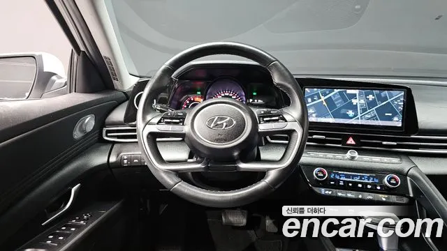 2021 Hyundai Avante (CN7) 1.6 Sold VIN KMHLM41EEMU030972 – engine bay