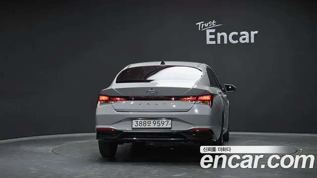 2021 Hyundai Avante (CN7) 1.6 Sold VIN KMHLM41EEMU030972 – undercarriage