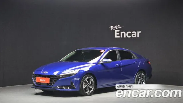 2021 Hyundai Avante (CN7) 1.6 Sold VIN KMHLM41EEMU036269 – exterior detail