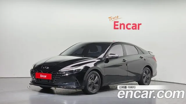 2021 Hyundai Avante (CN7) 1.6 Sold VIN KMHLM41EEMU044471 – side profile 2021 Hyundai Avante (CN7) 1.6 Sold VIN KMHLM41EEMU044471 – side profile