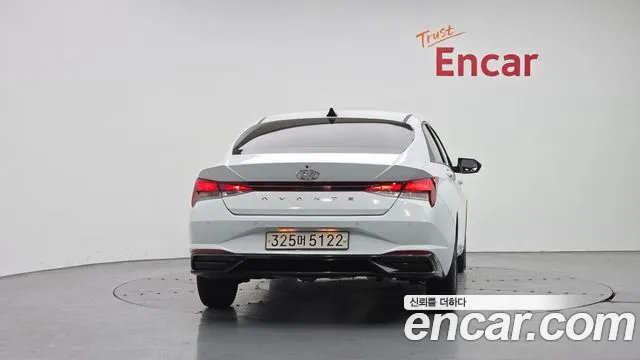 2021 Hyundai Avante (CN7) 1.6 Sold VIN KMHLM41EEMU051884 – side profile