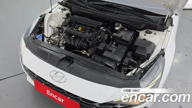 2021 Hyundai Avante (CN7) 1.6 Sold VIN KMHLM41EEMU051884 – undercarriage