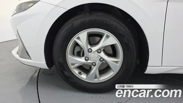 2021 Hyundai Avante (CN7) 1.6 Sold VIN KMHLM41EEMU051884 – odometer reading