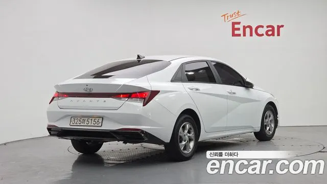 2021 Hyundai Avante (CN7) 1.6 Sold VIN KMHLM41EEMU054118 – dashboard
