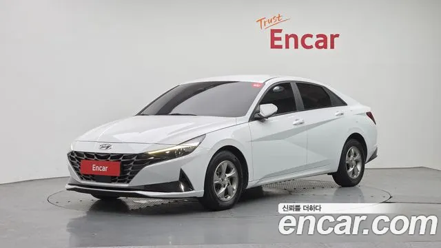 2021 Hyundai Avante (CN7) 1.6 Sold VIN KMHLM41EEMU054118 – trunk area