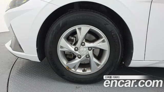 2021 Hyundai Avante (CN7) 1.6 Sold VIN KMHLM41EEMU054118 – photo 19