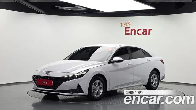 2021 Hyundai Avante (CN7) 1.6 VIN KMHLM41EEMU054909