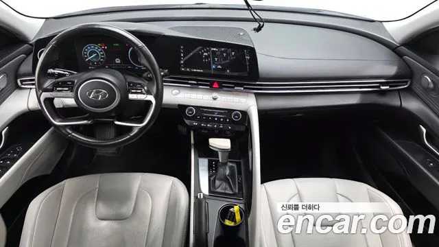 2021 Hyundai Avante (CN7) 1.6 Sold VIN KMHLM41EEMU054909 – undercarriage