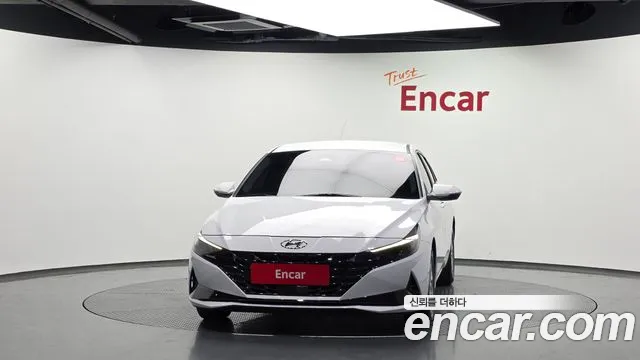 2021 Hyundai Avante (CN7) 1.6 Sold VIN KMHLM41EEMU054909 – odometer reading