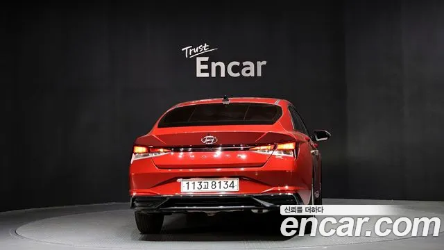 2021 Hyundai Avante (CN7) 1.6 Sold VIN KMHLM41EEMU060844 – photo 11