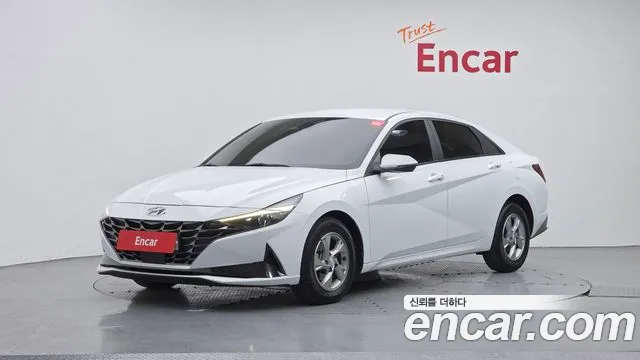 2021 Hyundai Avante (Cn7) 1.6 Sold VIN KMHLM41EEMU068075 – front exterior