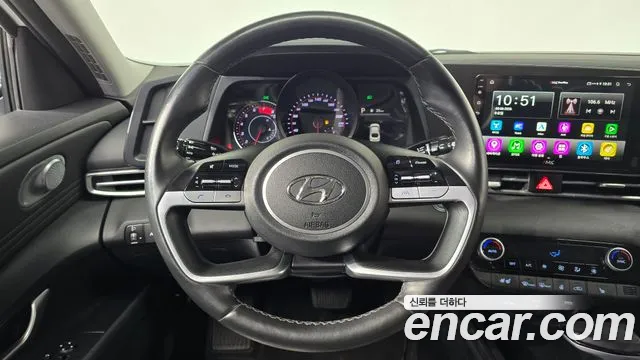2021 Hyundai Avante (CN7) 1.6 Sold VIN KMHLM41EEMU074855 – rear exterior 2021 Hyundai Avante (CN7) 1.6 Sold VIN KMHLM41EEMU074855 – rear exterior