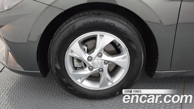 2021 Hyundai Avante (CN7) 1.6 VIN KMHLM41EEMU075715