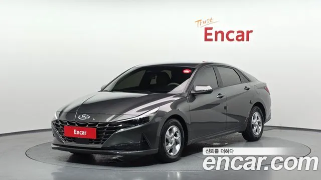 2021 Hyundai Avante (CN7) 1.6 Sold VIN KMHLM41EEMU075715 – interior seats