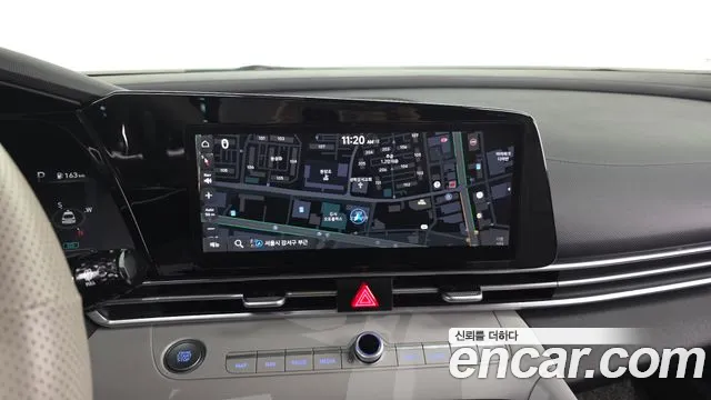 2021 Hyundai Avante (CN7) 1.6 Sold VIN KMHLM41EEMU075715 – trunk area