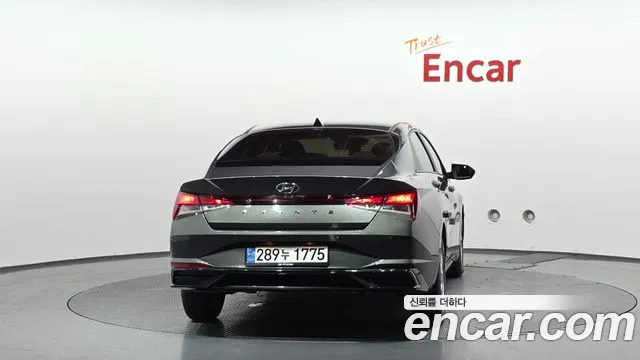 2021 Hyundai Avante (CN7) 1.6 Sold VIN KMHLM41EEMU075715 – odometer reading