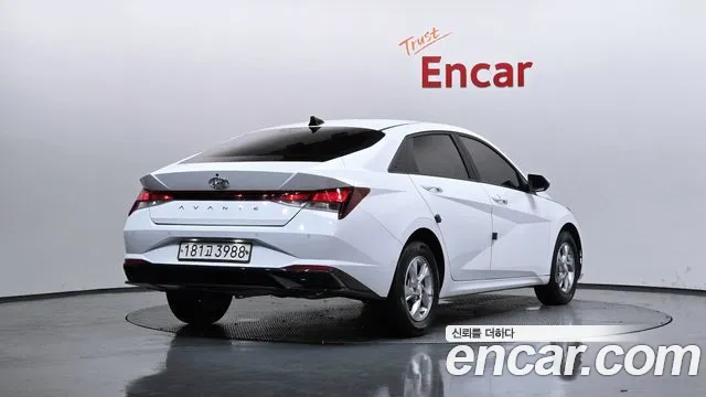 2021 Hyundai Avante (CN7) 1.6 Sold VIN KMHLM41EEMU076661 – exterior detail