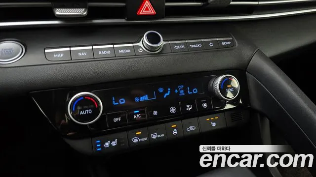 2021 Hyundai Avante (Cn7) 1.6 Sold VIN KMHLM41EEMU093820 – front exterior