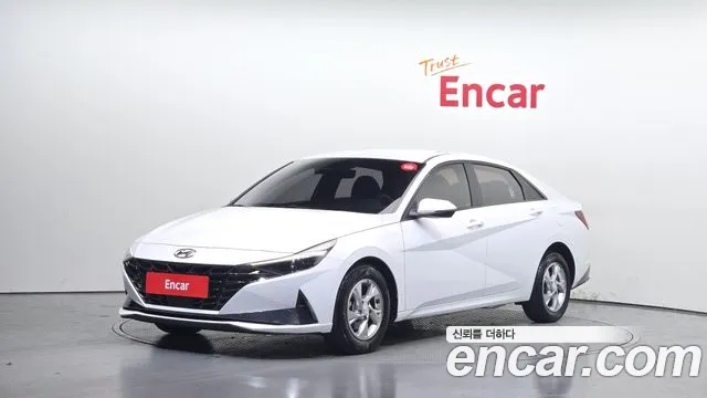 2021 Hyundai Avante (CN7) 1.6 VIN KMHLM41EEMU093820