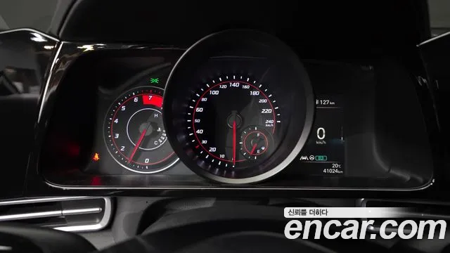2021 Hyundai Avante (Cn7) 1.6 Sold VIN KMHLM41EEMU099542 – front exterior