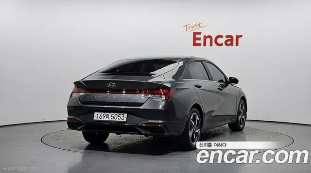 2021 Hyundai Avante (CN7) 1.6 Sold VIN KMHLM41EEMU103035 – side profile 2021 Hyundai Avante (CN7) 1.6 Sold VIN KMHLM41EEMU103035 – side profile