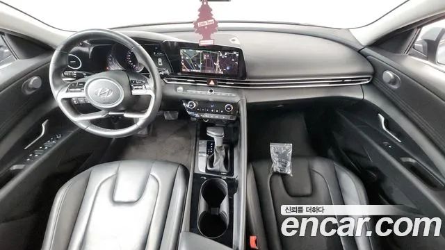 2021 Hyundai Avante (CN7) 1.6 Sold VIN KMHLM41EEMU113042 – side profile