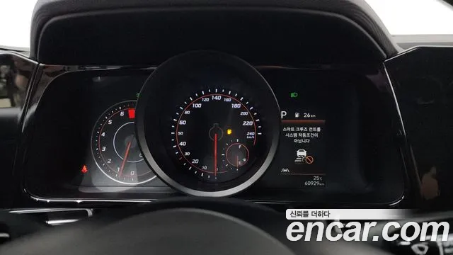 2021 Hyundai Avante (CN7) 1.6 Sold VIN KMHLM41EEMU113042 – dashboard