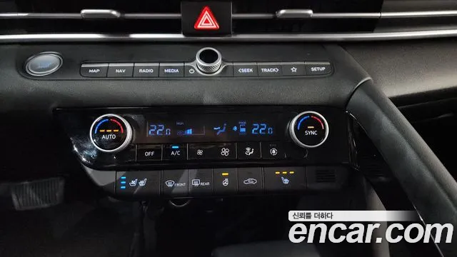 2021 Hyundai Avante (CN7) 1.6 Sold VIN KMHLM41EEMU113042 – interior seats