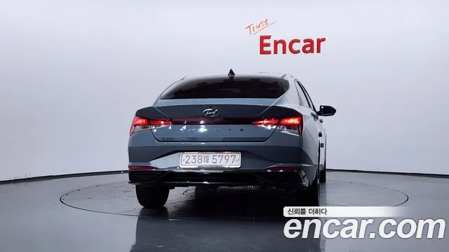 2021 Hyundai Avante (CN7) 1.6 Sold VIN KMHLM41EEMU113042 – exterior detail