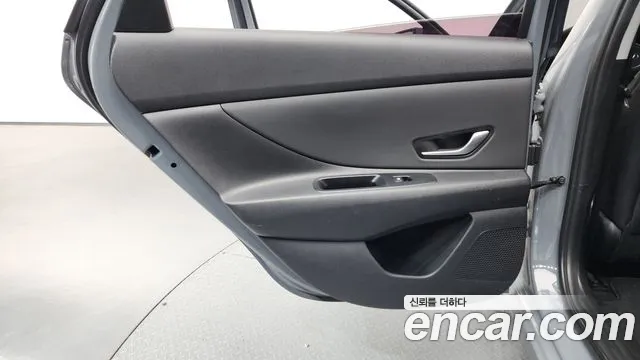 2021 Hyundai Avante (CN7) 1.6 Sold VIN KMHLM41EEMU113042 – trunk area