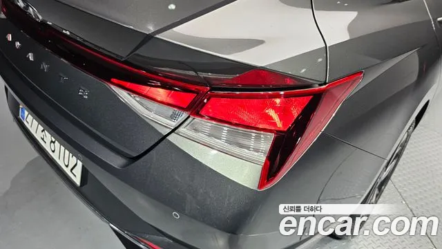 2021 Hyundai Avante (Cn7) 1.6 Sold VIN KMHLM41EEMU122399 – front exterior
