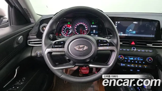 2021 Hyundai Avante (CN7) 1.6 Sold VIN KMHLM41EEMU122856 – side profile