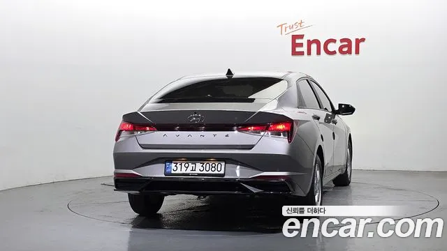 2021 Hyundai Avante (CN7) 1.6 Sold VIN KMHLM41EEMU122856 – interior seats