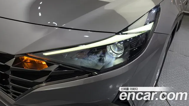 2021 Hyundai Avante (CN7) 1.6 Sold VIN KMHLM41EEMU122856 – undercarriage