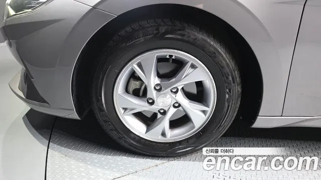 2021 Hyundai Avante (CN7) 1.6 VIN KMHLM41EEMU132117