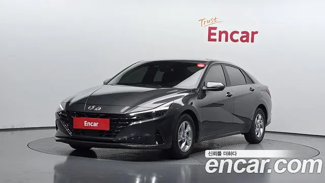 2021 Hyundai Avante (CN7) 1.6 Sold VIN KMHLM41EEMU145237 – side profile