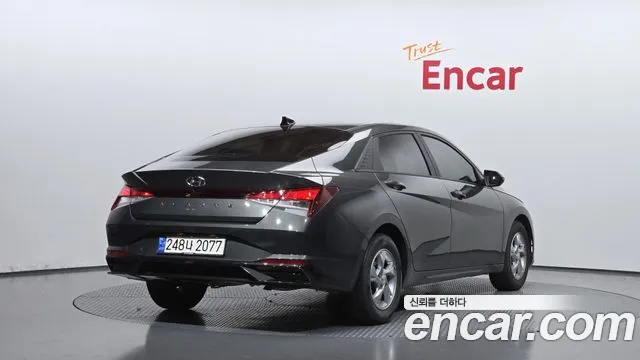2021 Hyundai Avante (CN7) 1.6 Sold VIN KMHLM41EEMU145237 – dashboard
