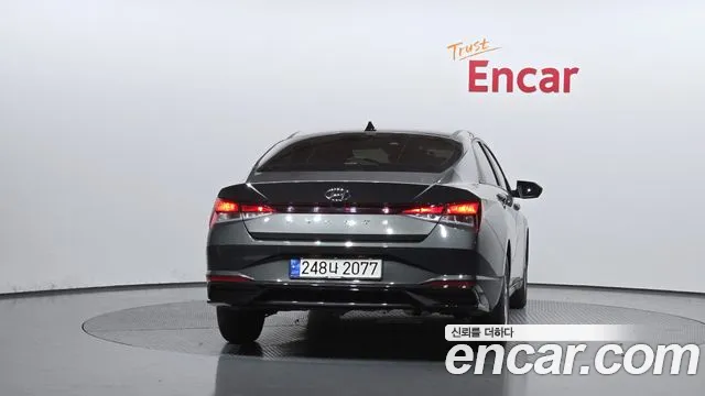 2021 Hyundai Avante (CN7) 1.6 Sold VIN KMHLM41EEMU145237 – exterior detail