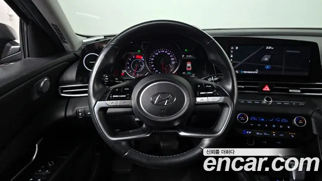 2021 Hyundai Avante (CN7) 1.6 Sold VIN KMHLM41EEMU145237 – undercarriage