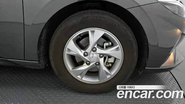 2021 Hyundai Avante (CN7) 1.6 Sold VIN KMHLM41EEMU145237 – odometer reading