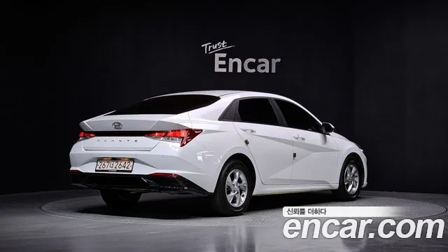 2021 Hyundai Avante (Cn7) 1.6 Sold VIN KMHLM41EEMU145259 – front exterior