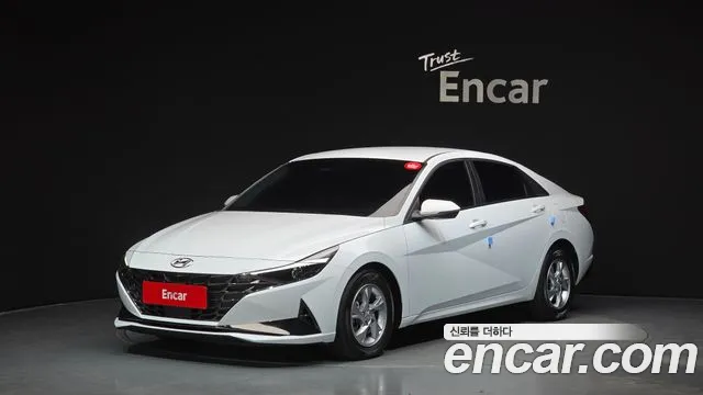 2021 Hyundai Avante (CN7) 1.6 Sold VIN KMHLM41EEMU150186 – dashboard